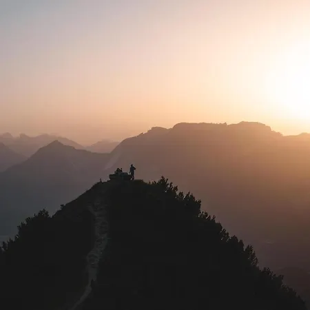 Alpenchalet Waldruhe Scheffach