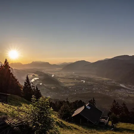 Alpenchalet Waldruhe Scheffach