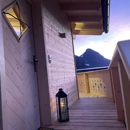 Διαμέρισμα Alpenchalet Waldruhe Scheffach