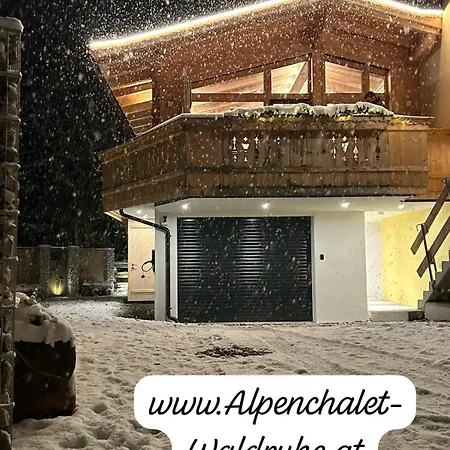 Alpenchalet Waldruhe * Scheffach