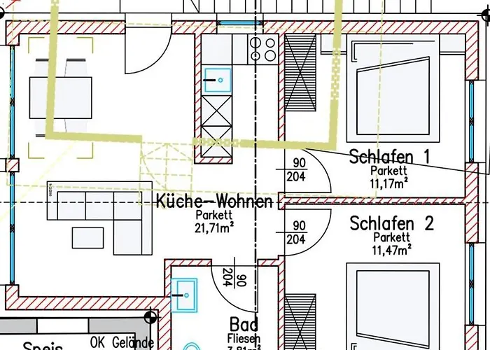 Alpenchalet Waldruhe * Scheffach
