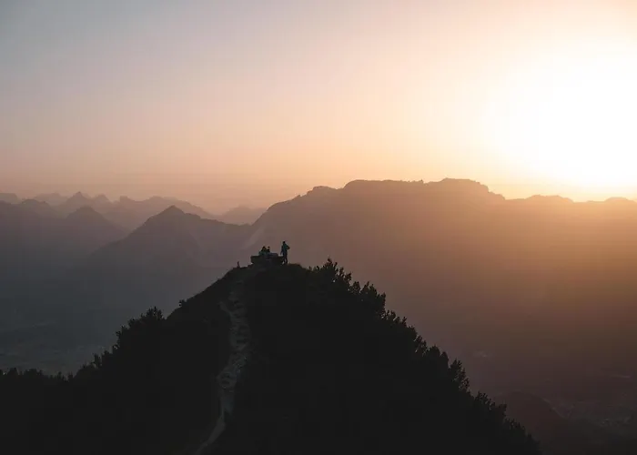 Alpenchalet Waldruhe Scheffach