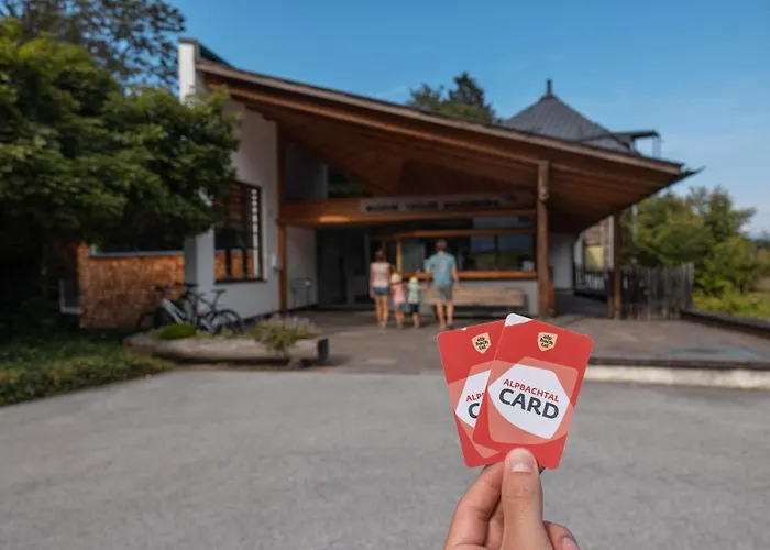 Alpenchalet Waldruhe