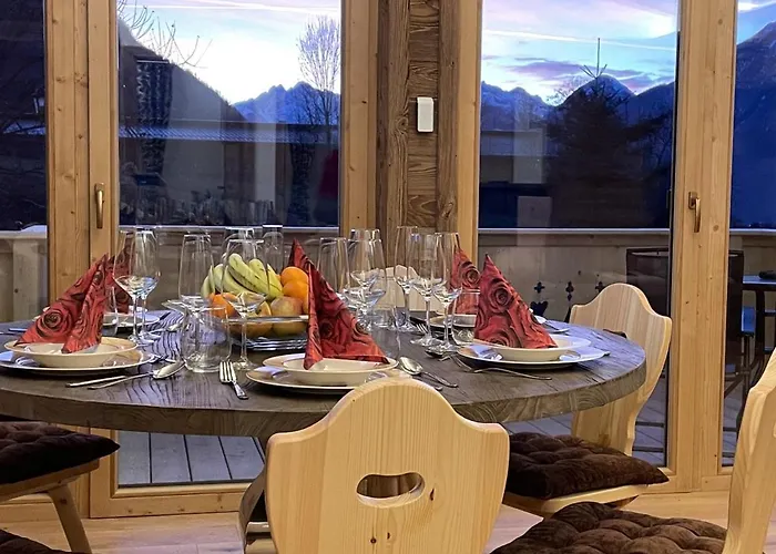 Alpenchalet Waldruhe * Scheffach