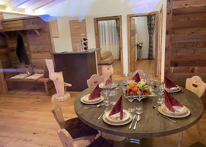 Alpenchalet Waldruhe Appartement