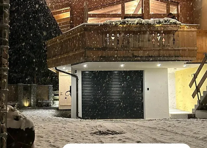 Alpenchalet Waldruhe * Scheffach