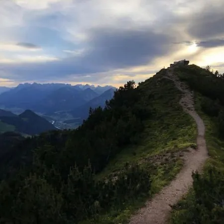Alpenchalet Waldruhe Appartamento Scheffach