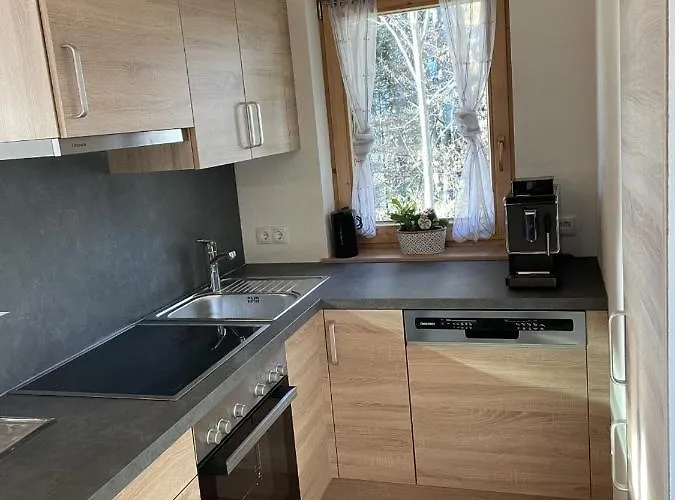 Alpenchalet Waldruhe Appartamento Scheffach